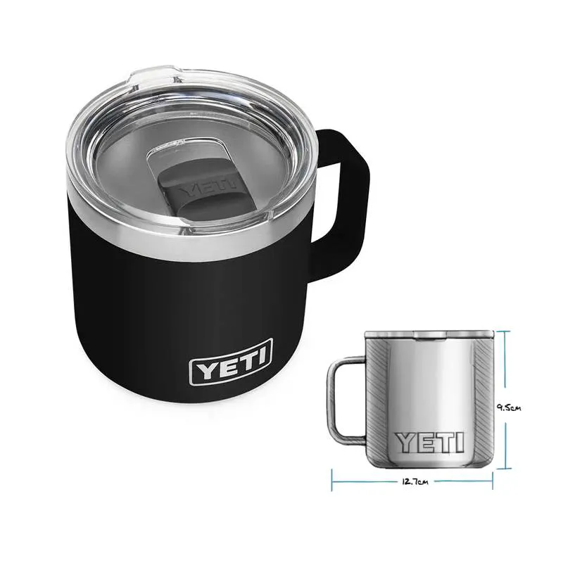 Yeti Rambler 14oz Mug Black